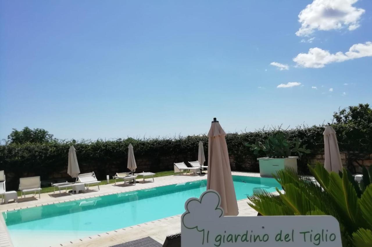 Il Giardino Del Tiglio Uggiano La Chiesa Exterior foto