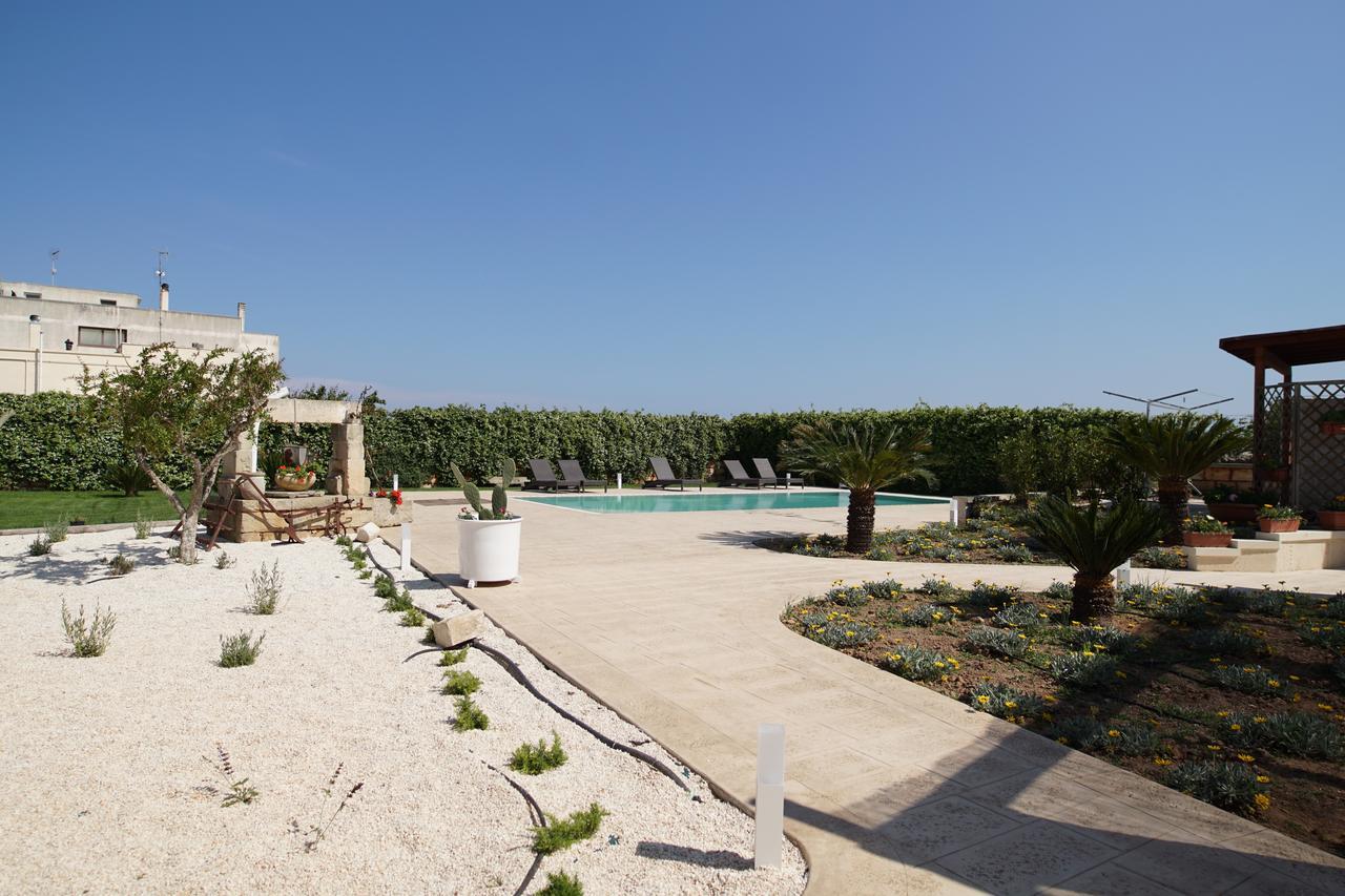 Il Giardino Del Tiglio Uggiano La Chiesa Exterior foto