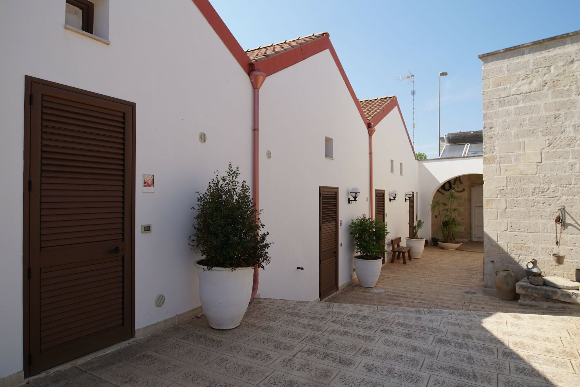 Il Giardino Del Tiglio Uggiano La Chiesa Exterior foto